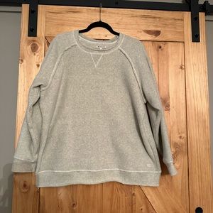 Albion Fit Alpine Crew Oversized Sweatshirt size XS